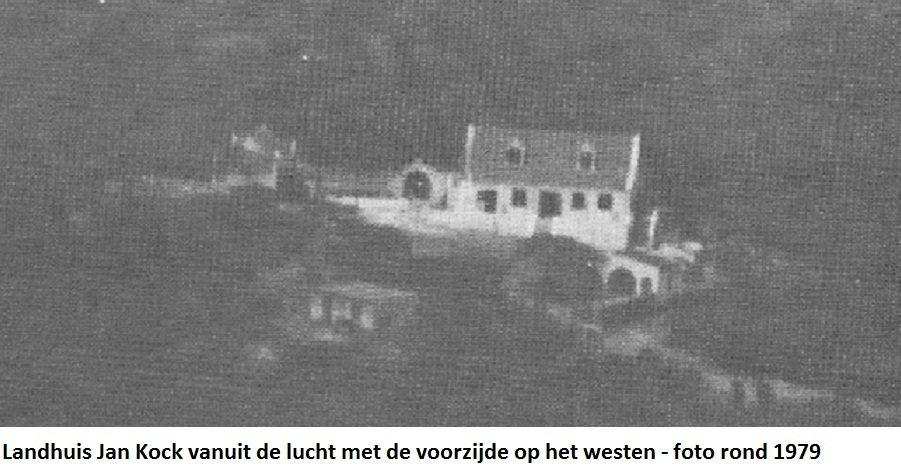 01. Jan Kock vanuit de lucht rond 1979
